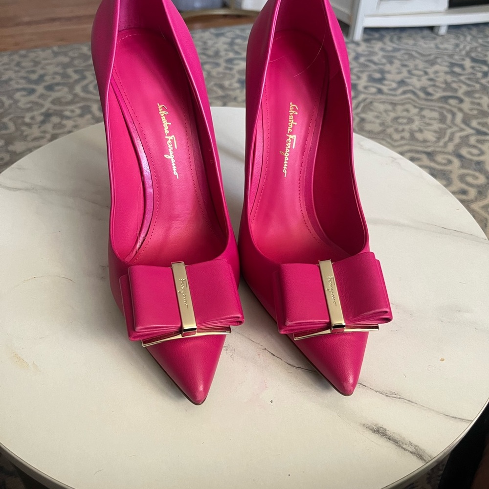 Ferragamo heels
